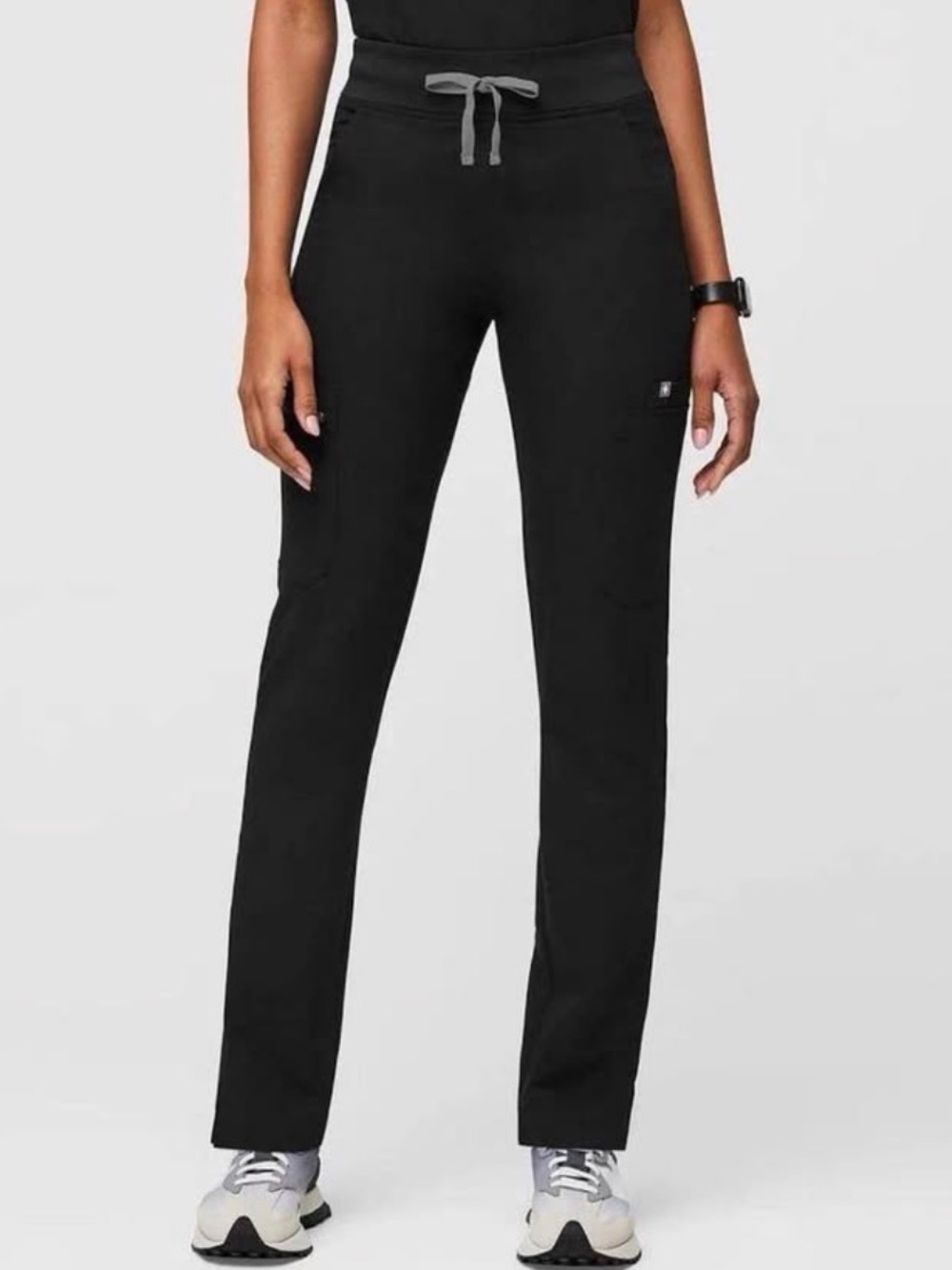 NWT Figs Black Scrub Pants Size XXS